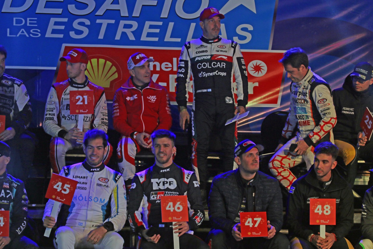 Galería de Imágenes del Desafío de las Estrellas de TC: sorteo2.jpg