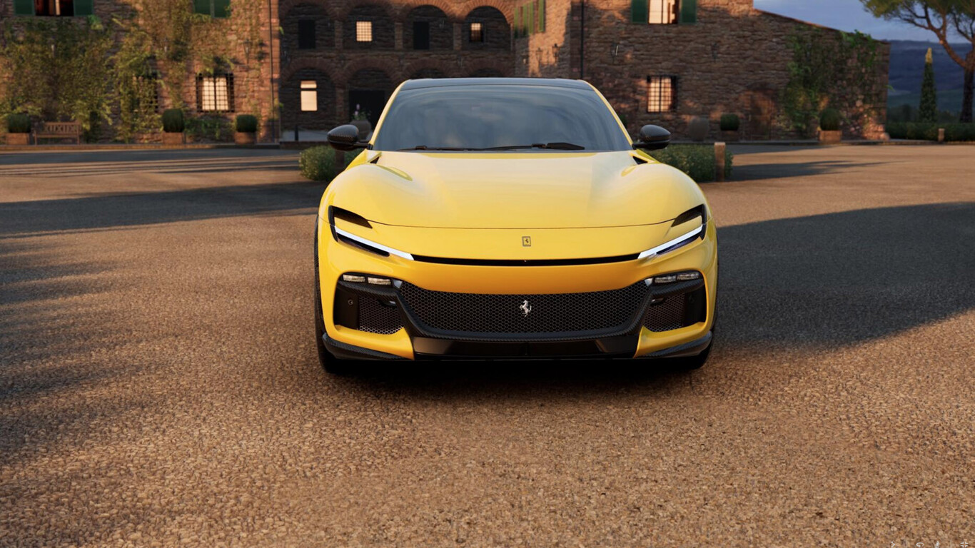 Mirá la galería de imágenes de la Ferrari Purasangue: PURASANGUE12.jpeg