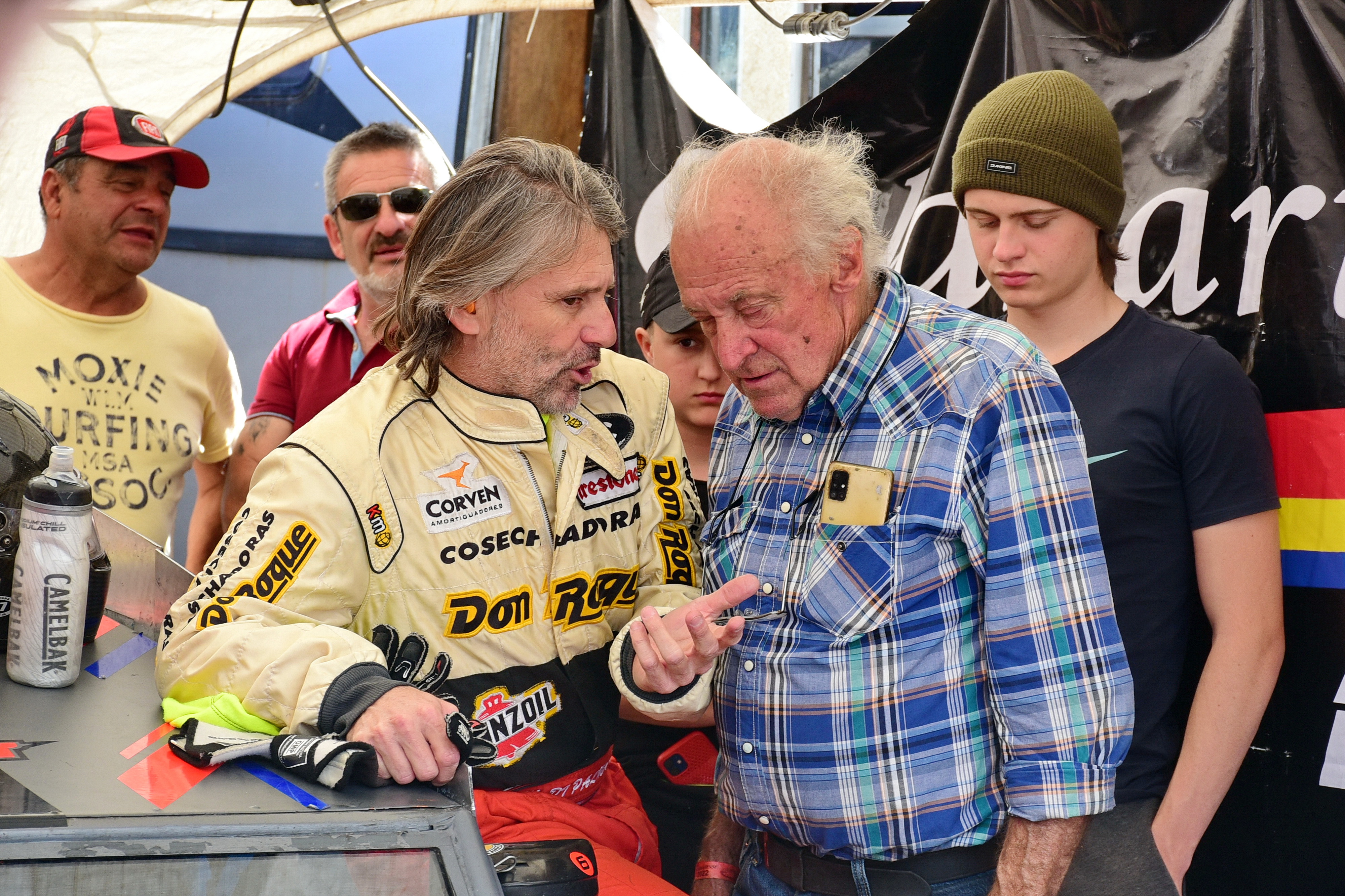 Marcos Di Palma hizo podio en el TC Bonaerense: DSC_4134.JPG