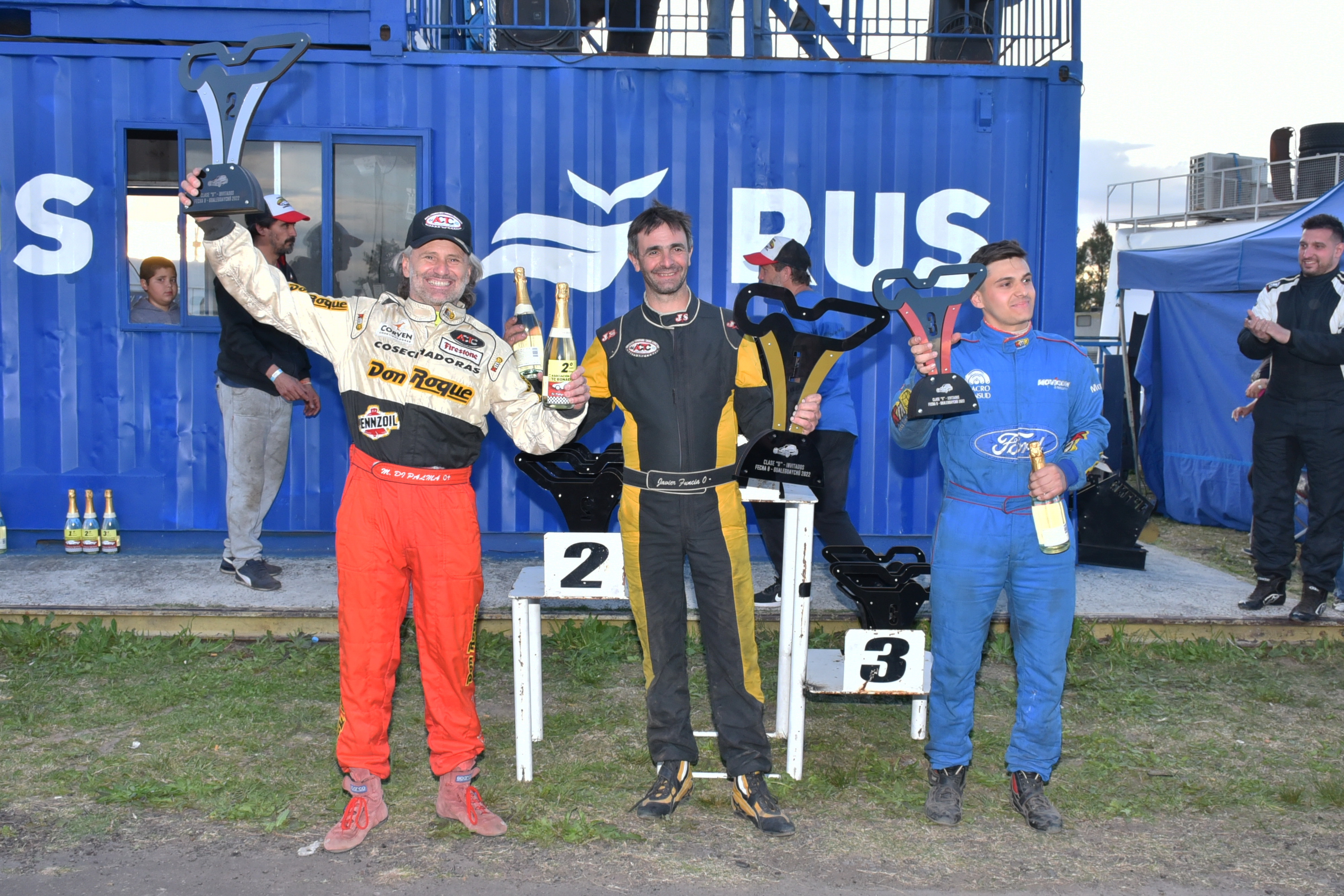 Marcos Di Palma hizo podio en el TC Bonaerense: DSC_4711.JPG