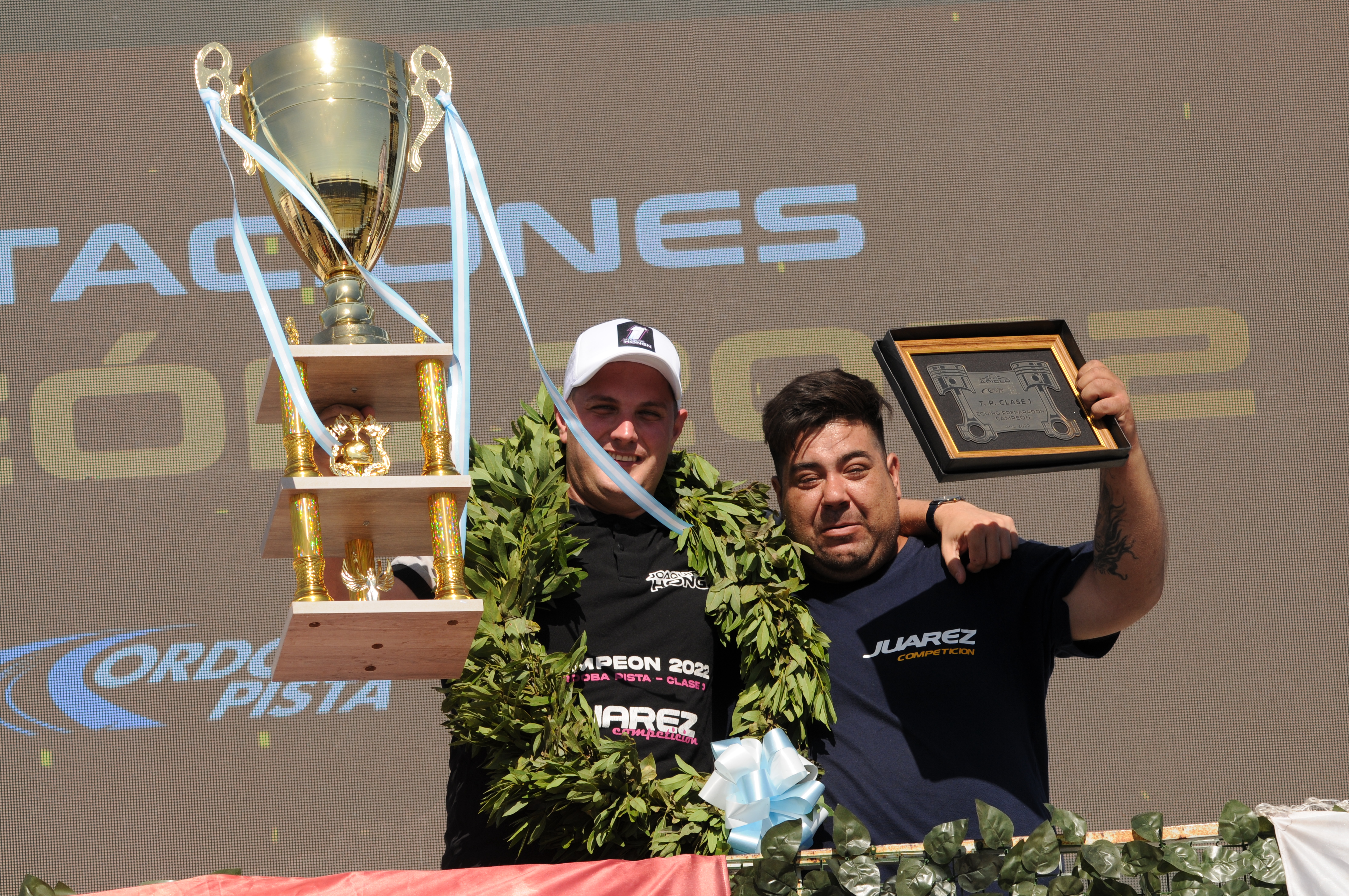 Los Campeones de la Temporada 2022 del Córdoba Pista: HONGN.JPG