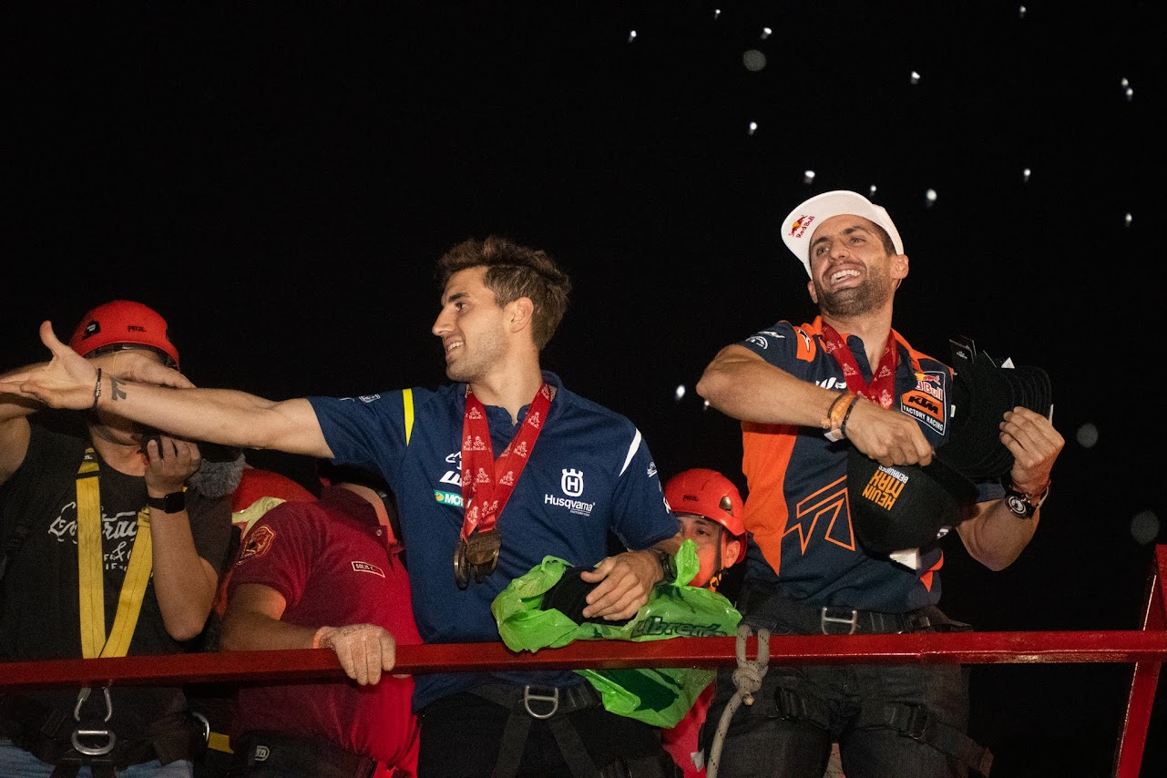 Mirá la galería de imágenes de los festejos de los Benavides en Salta: BENAVIDESfestejo1.jpg