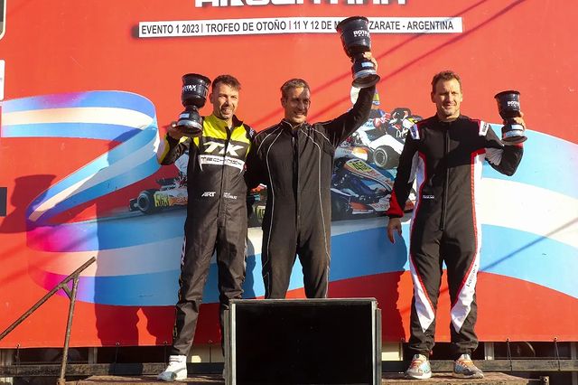 Los Podios de la 1ra Fecha del Rotax Max Challenge: 02.jpeg