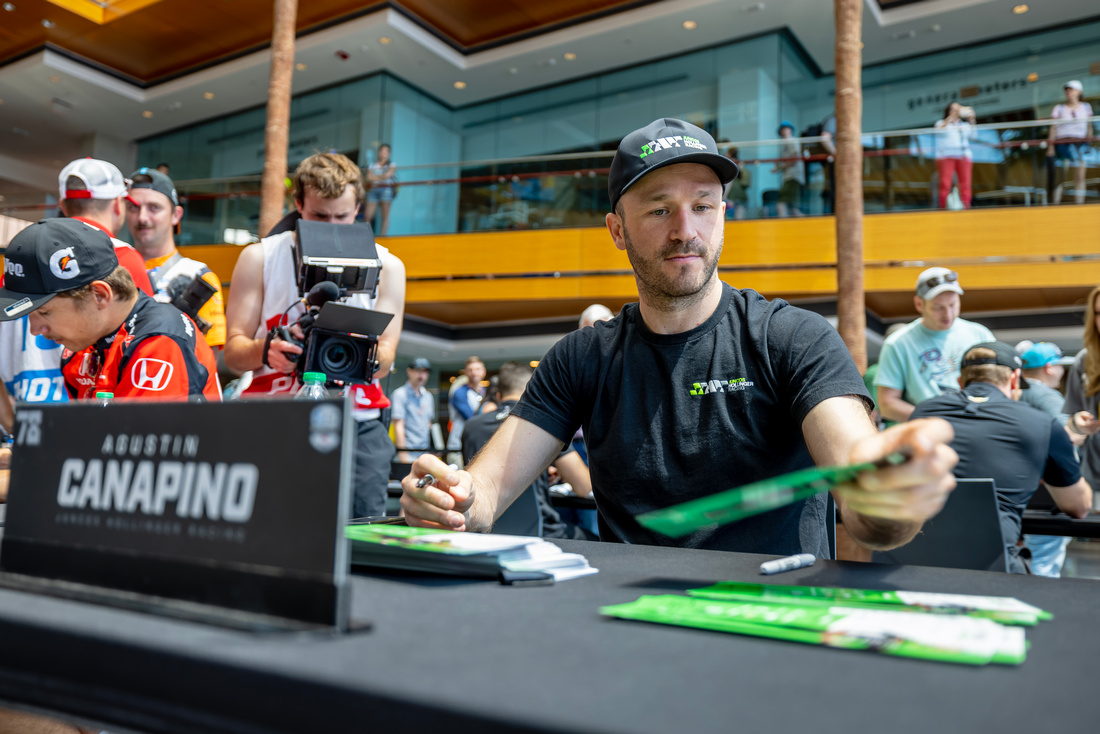 Agustín Canapino y el Juncos Hollinger Racing en el GP de Detroit: 02.jpg