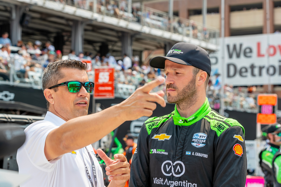 Agustín Canapino y el Juncos Hollinger Racing en el GP de Detroit: 14.jpg