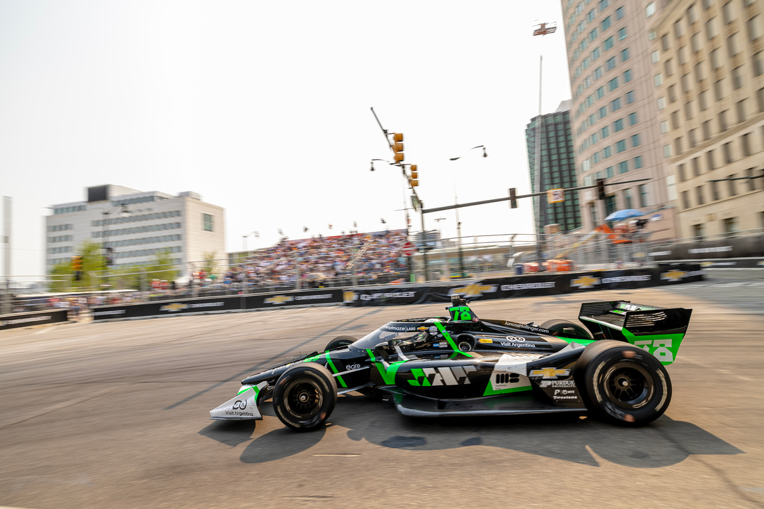 Agustín Canapino y el Juncos Hollinger Racing en el GP de Detroit: 22.jpg