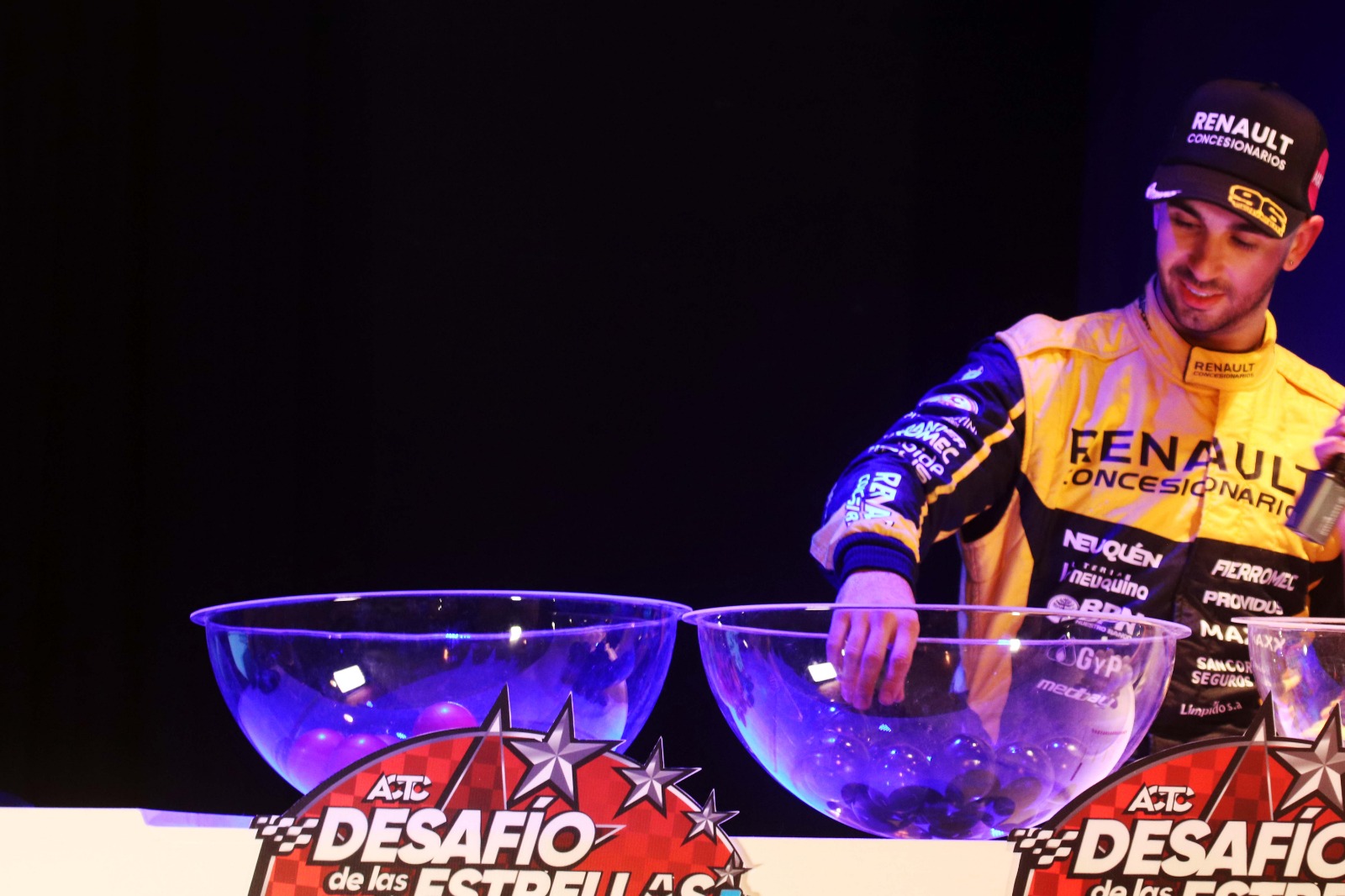 Las mejores postales del sorteo del Desafío de las Estrellas: IMG-20230721-WA0036.jpg