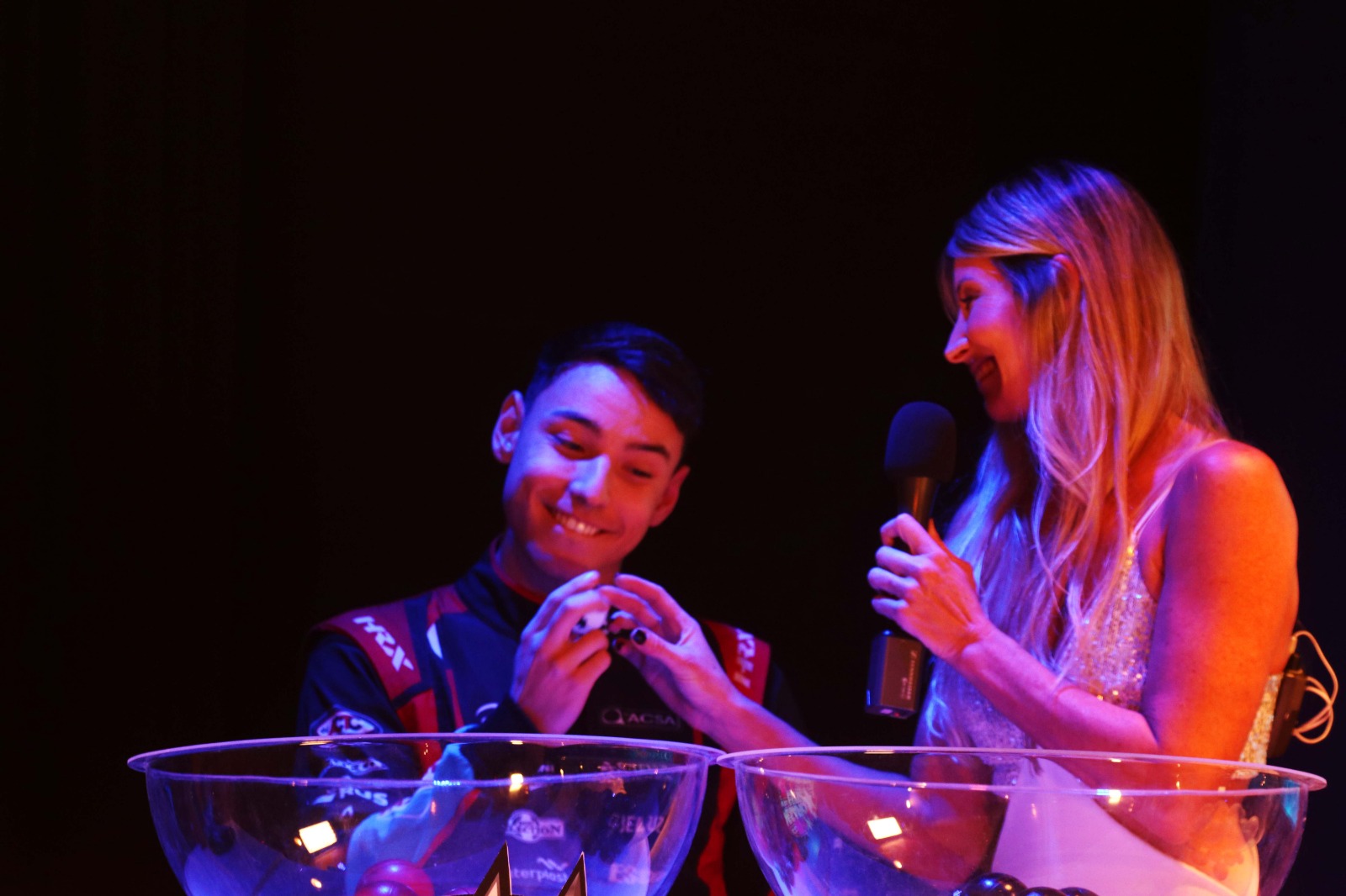 Las mejores postales del sorteo del Desafío de las Estrellas: IMG-20230721-WA0055.jpg