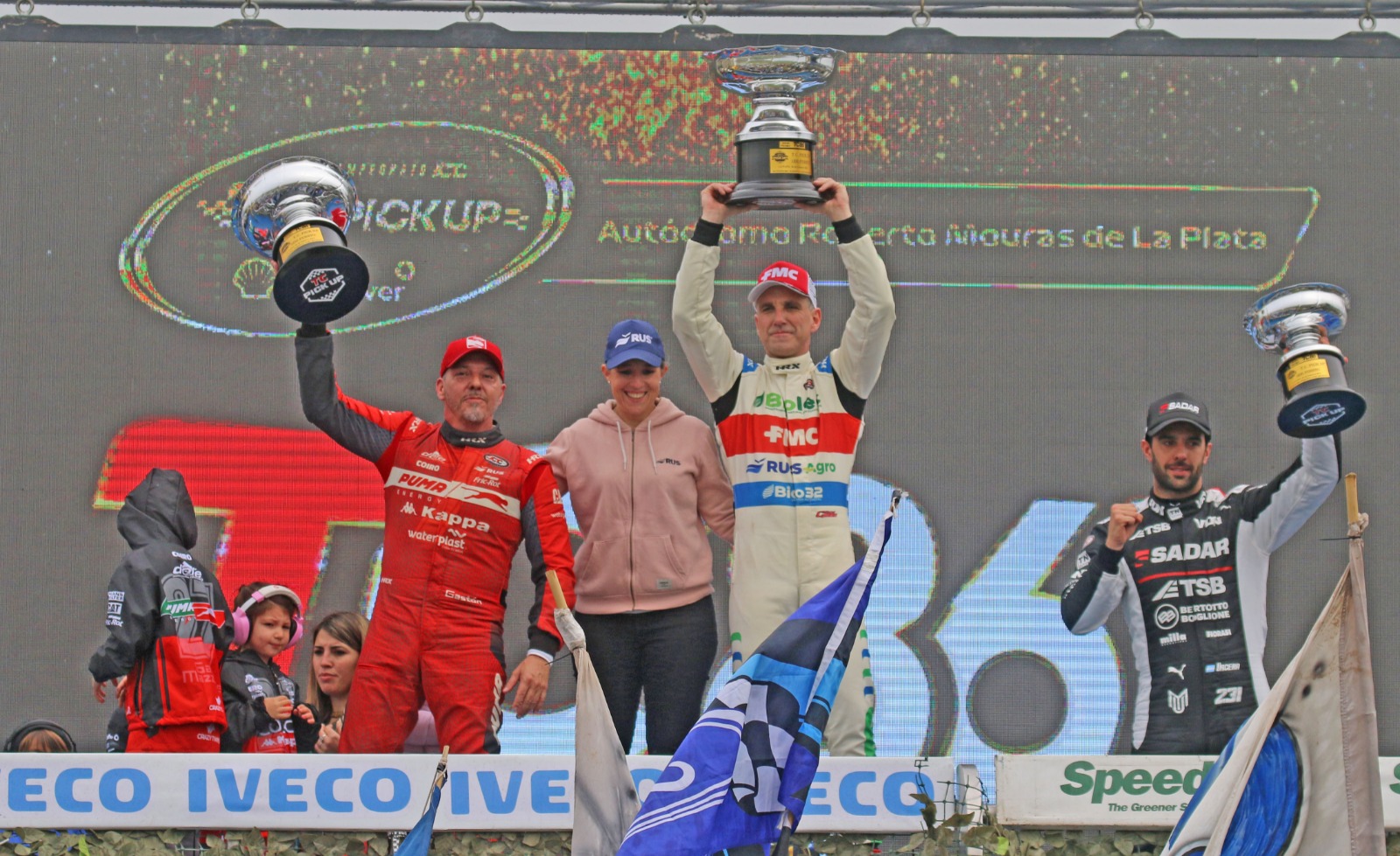 Las mejores imágenes de las TC Pick Up en el Mouras de La Plata (Crédito: Berna Bosco): 03.jpeg