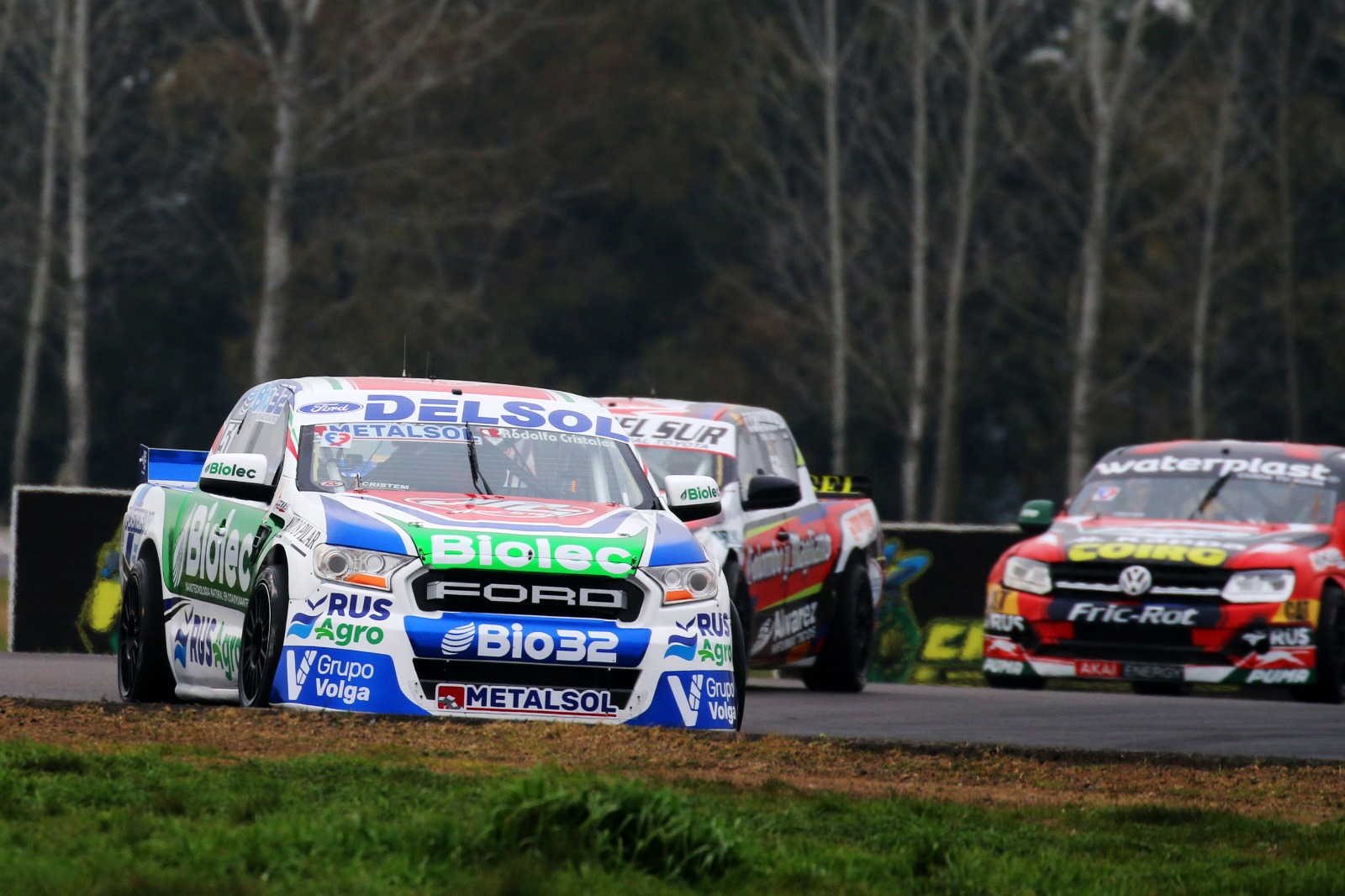 Las mejores imágenes de las TC Pick Up en el Mouras de La Plata (Crédito: Berna Bosco): 06.jpeg