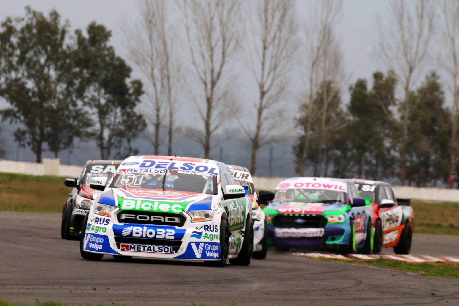 Las mejores imágenes de las TC Pick Up en el Mouras de La Plata (Crédito: Berna Bosco): 11.jpeg