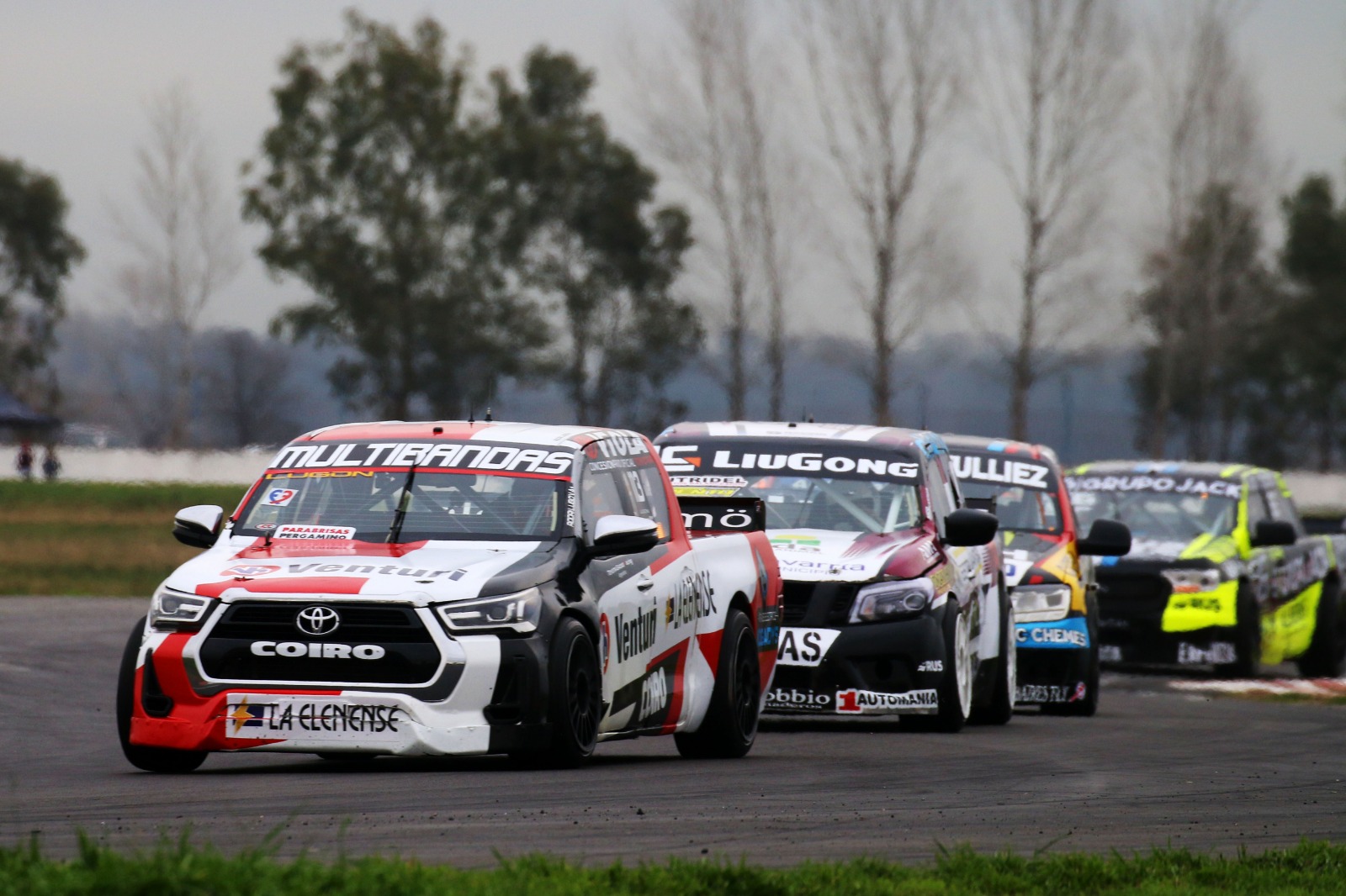 Las mejores imágenes de las TC Pick Up en el Mouras de La Plata (Crédito: Berna Bosco): 16.jpeg