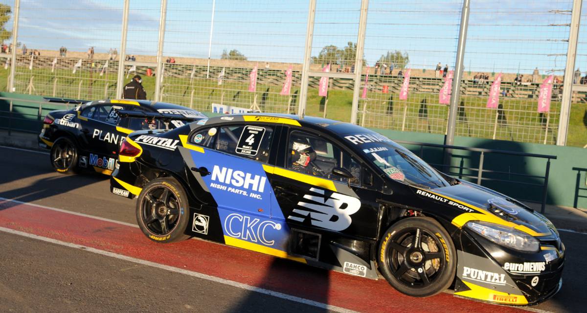 La final del STC2000 en Rafaela