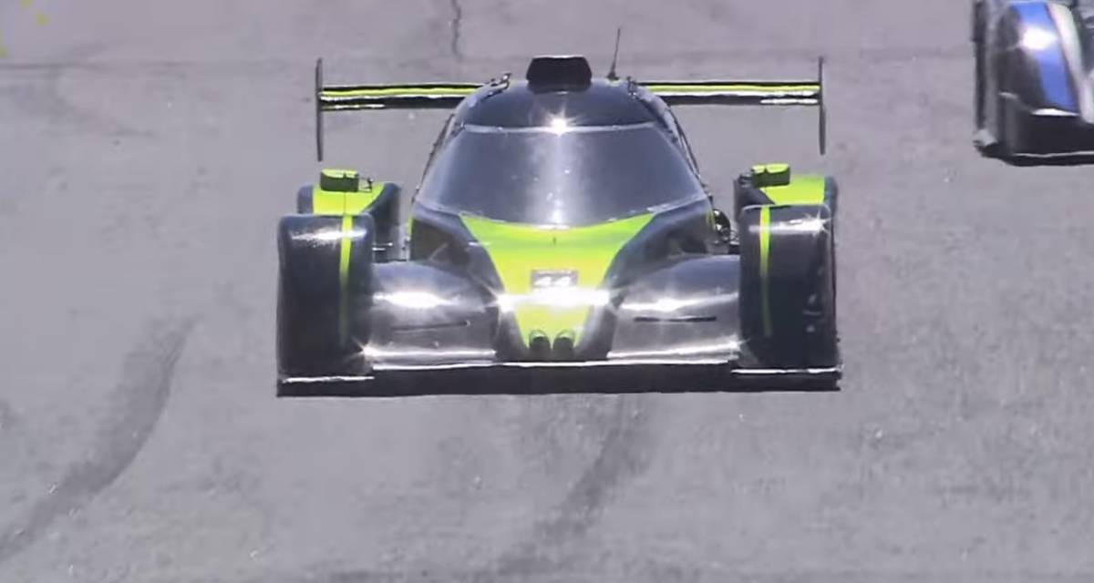 Sport Prototipo: Flavio Eseinchlas logró un triunfo histórico