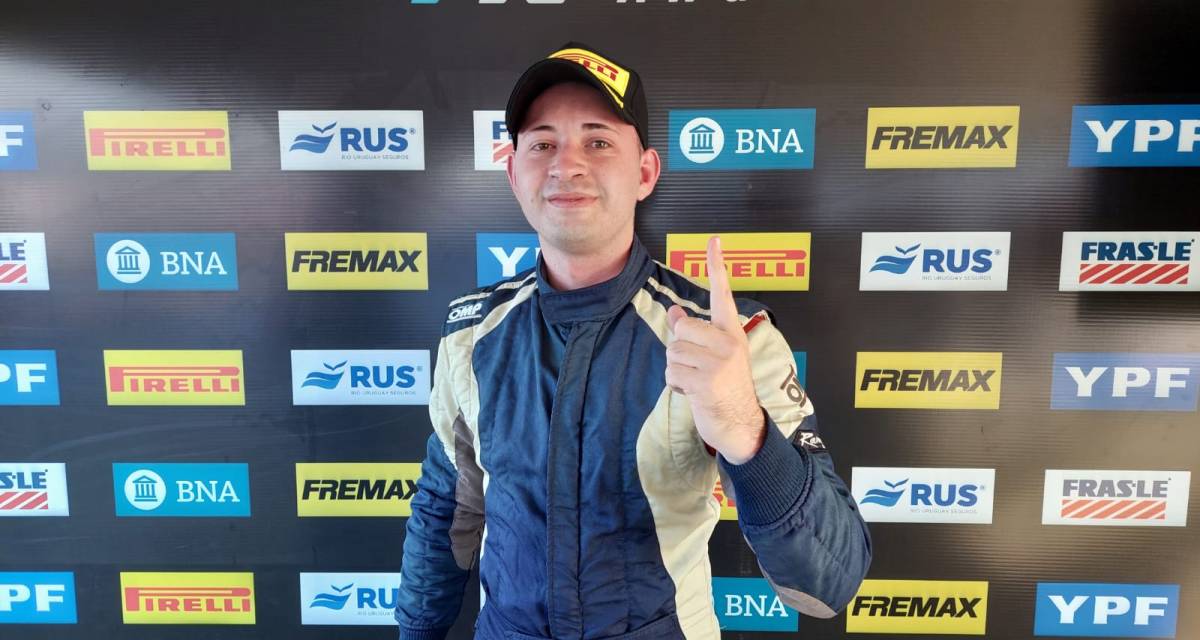 De correr en simulador con una silla de mimbre, a ganar en el TC2000 Series en Río Cuarto