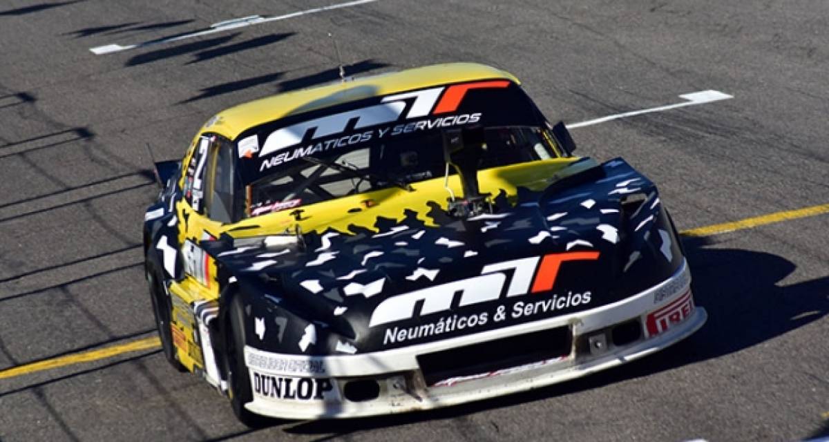 Procar 4000: Taddeo y Santucci probaron en el Gálvez