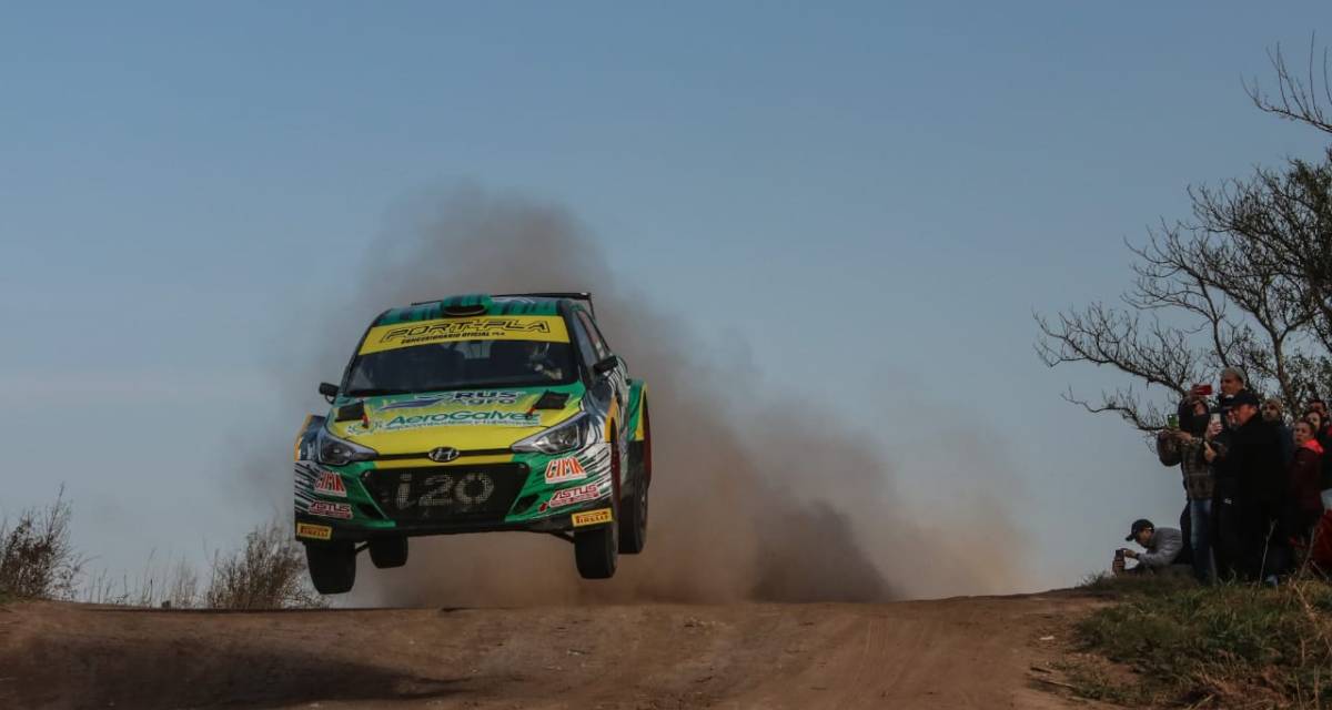 Rally de Cordobés: Baldo ganó en la general en San Francisco