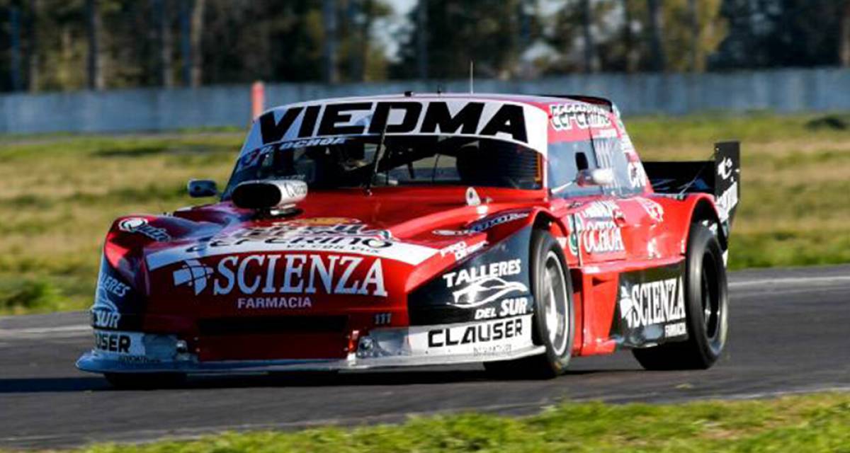 TC Pista Mouras: Ochoa resistió y ganó en La Plata