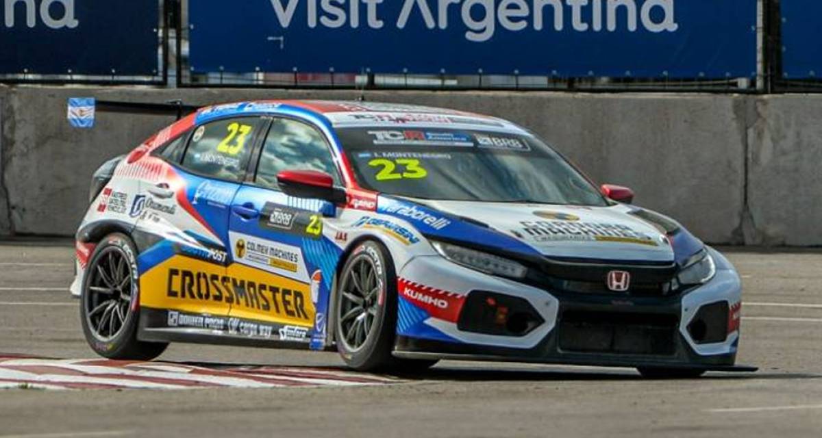 TCR South America: Montenegro: "Vamos con todo a Brasil, quiero ganar las dos carreras"