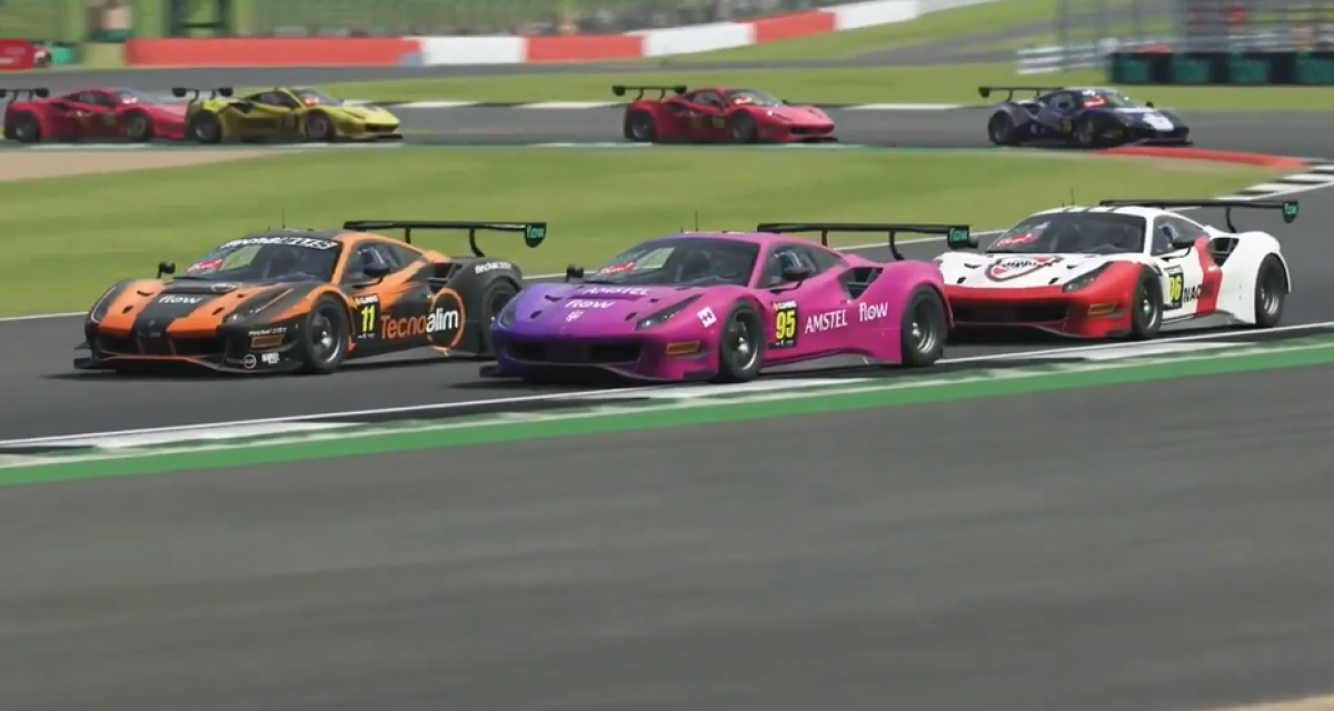 ¿Cuál fue la mejor maniobra de la primera jornada de la FiReLEAGUE RACING?