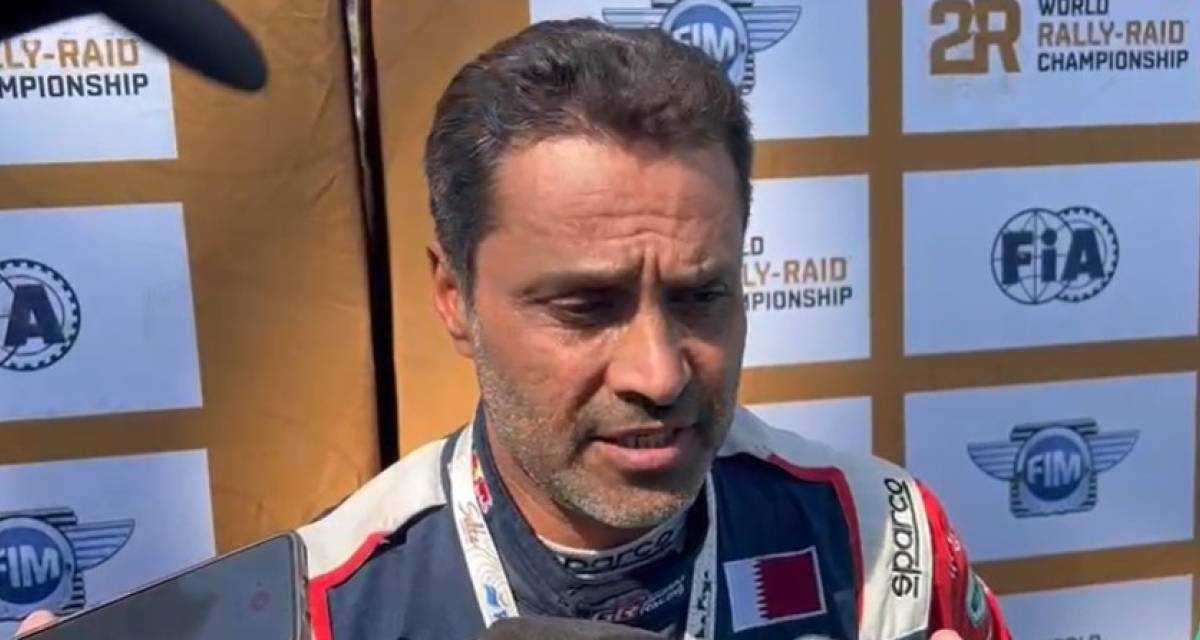 Al-Attiyah luego de su victoria en el desafio Ruta 40: "Argentina es muy especial"