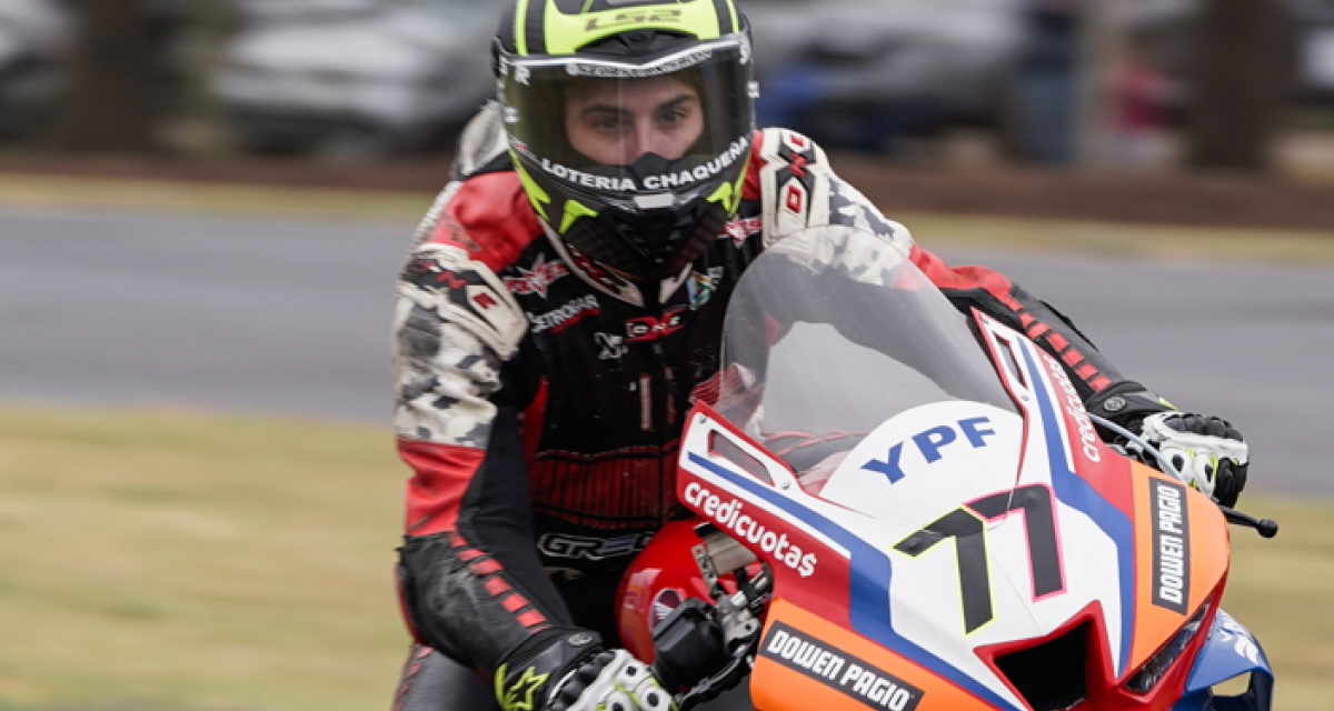 Sebastián Salom cantó victoria en Superbike Pro