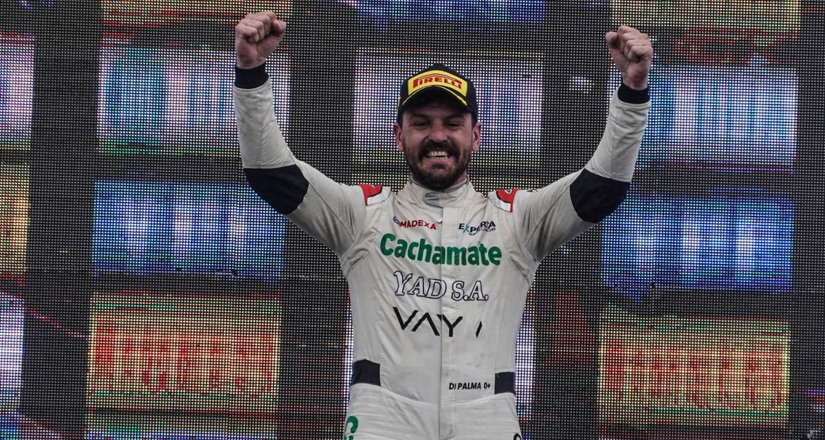 Di Palma, nuevo puntero del TRV6: ¿Cómo quedó el campeonato luego de San Jorge?