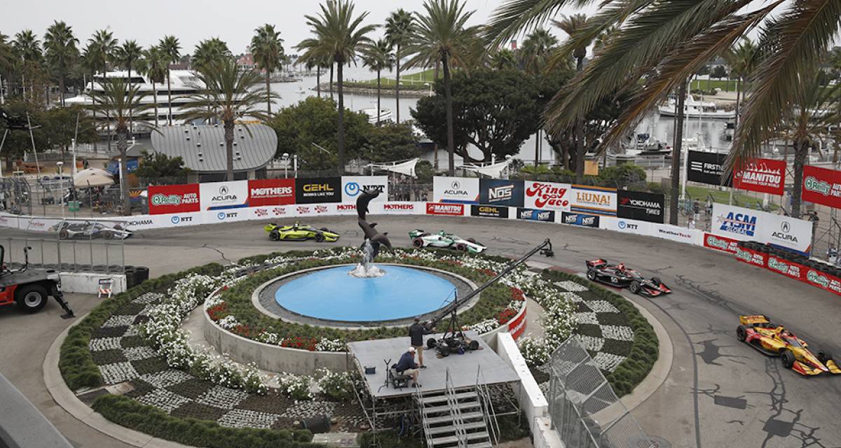 ¡EXCLUSIVO! Los secretos del circuito callejero de Long Beach de la IndyCar