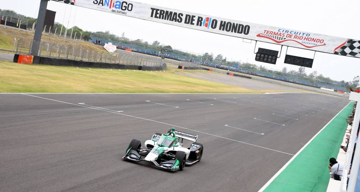 ¿Canapino y la IndyCar en Argentina? El guiño del CEO de la categoría