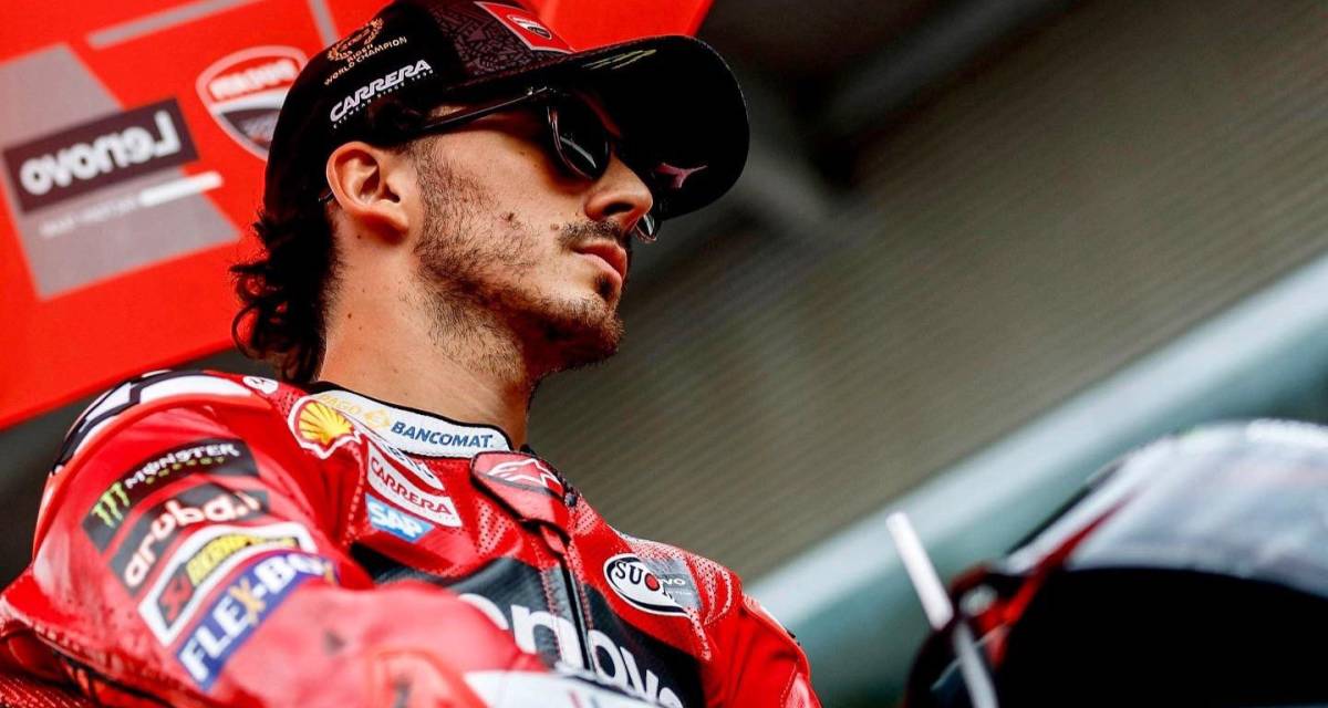 MotoGP: Bagnaia apto para correr en Misano