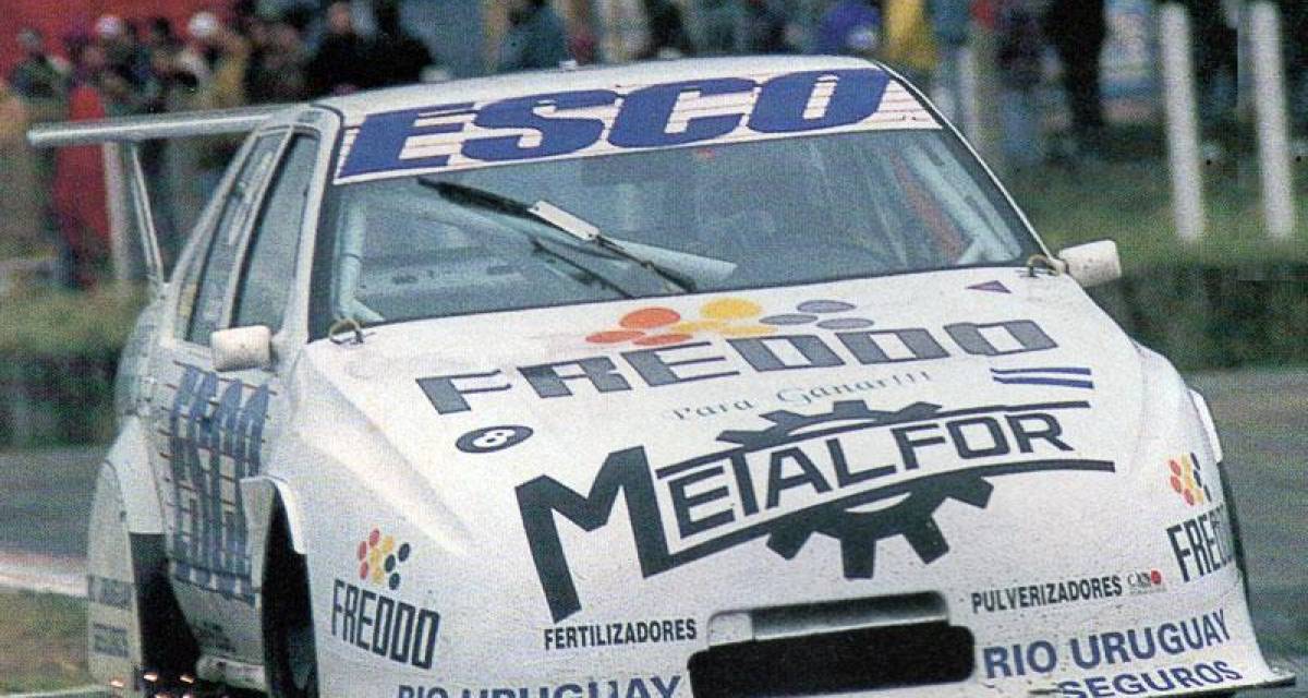 Omar "Gurí" Martínez hizo historia en la categoría