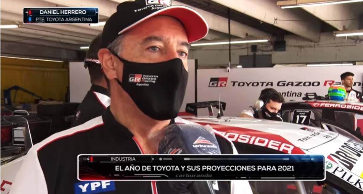 Toyota es una marca emblemática en los 40 años del Súper TC2000