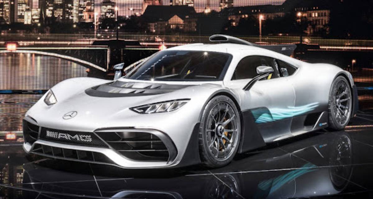 Mercedes AMG One ya tiene clientes famosos