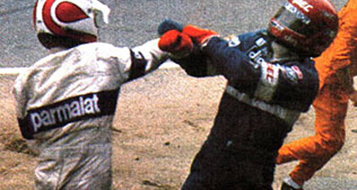 El día que Piquet se fue a las piñas con Salazar en F1