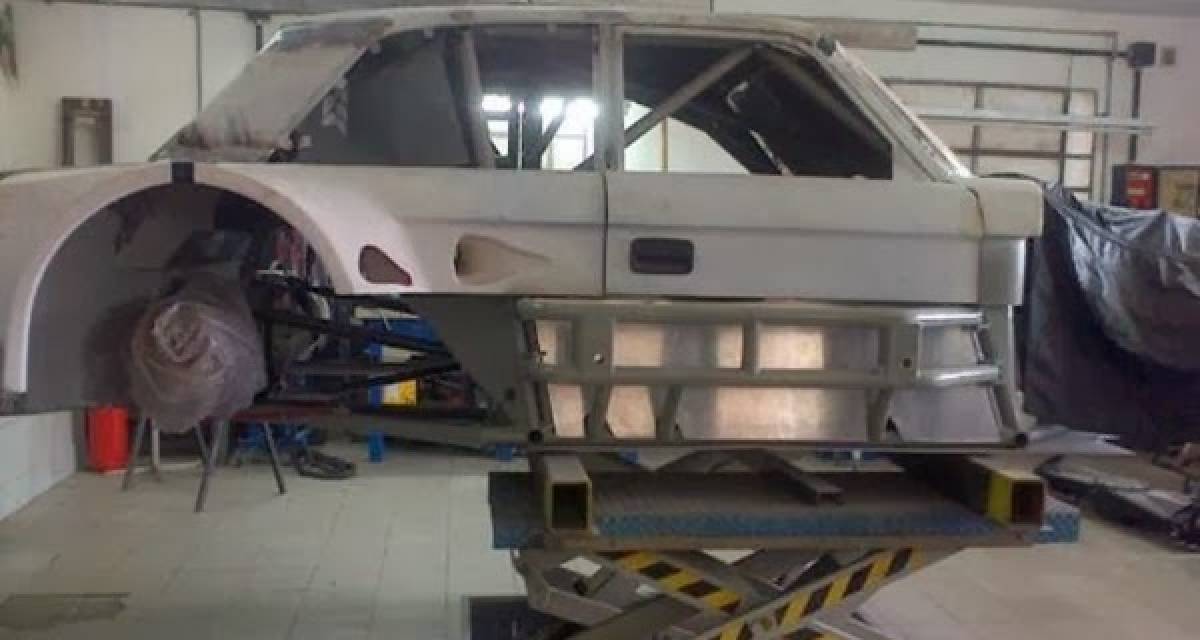 El armado de las carrocerías del TC