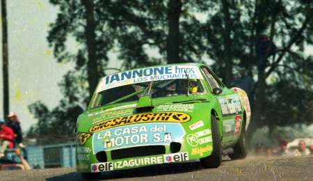 Un libro lo inspiró a correr en Turismo Carretera