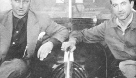 Hace 70 años fallecía Daniel Urrutia, acompañante de Fangio