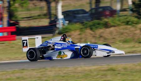 Bruno Armellini lideró el primer ensayo