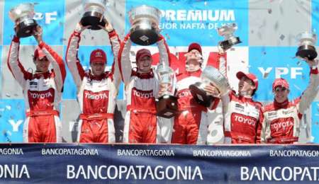 En el 2010 dominaron los Toyota