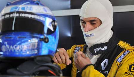 Apareció Pernia en Rafaela