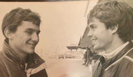 Víctor Rosso recordó a Ayrton Senna con distintas anécdotas