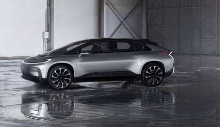 Faraday Future presentó su eléctrico y revolucionario FF 91