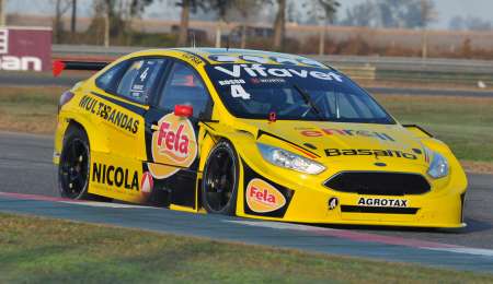 Rosso se quedó con la pole