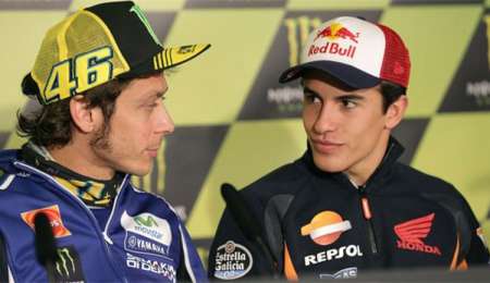 Marquez sin hinchada