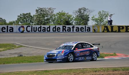 Luque en la última prueba