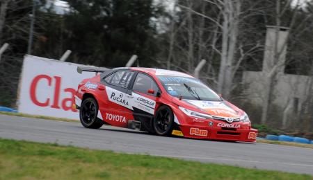 Peluche, el dueño del Sprint 