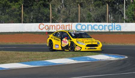 Rosso se quedó con la pole