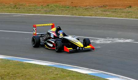 Gandulia puso primera