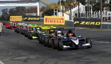 Primera pole para D'angelo 