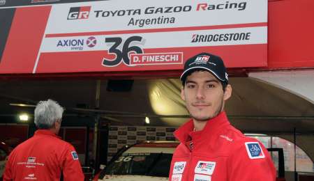 Iribarne se llevó el segundo entrenamiento